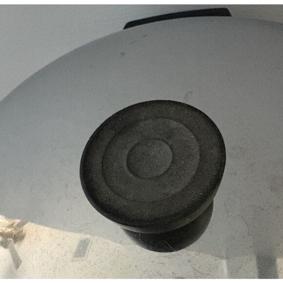 Vintage Revere Ware Copper Bottom 4 qt Pot Stainless Steel w/ Lid Clinton - Picture 4 of 16